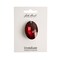 Crystal Lane DIY 27x37mm Oval Faceted Crystal Glass Pendants, 1pc